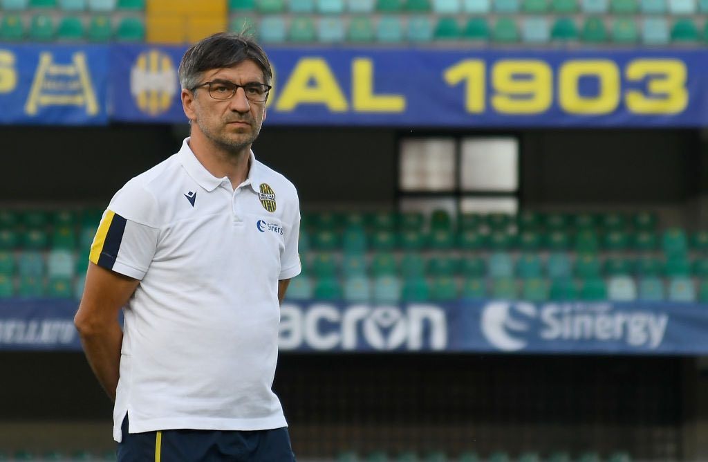 Ivan Juric rinnova con il Verona