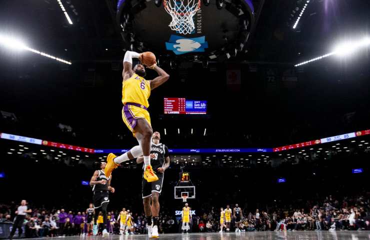 Nba Lakers Lebron dichiarazioni