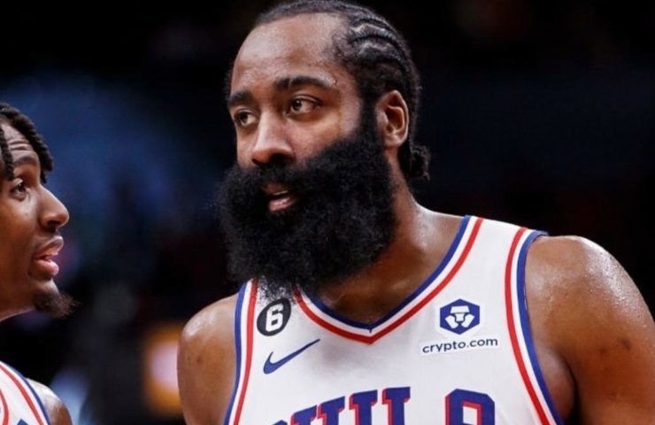 Infortunio James Harden