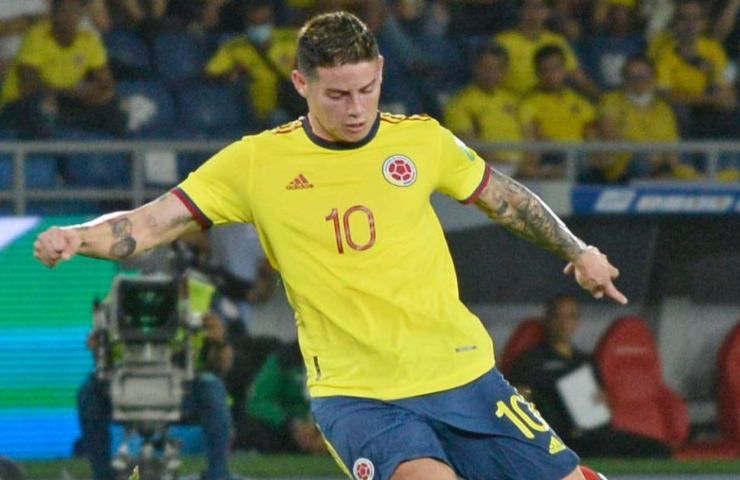 Calciomercato James Rodriguez Olympiakos