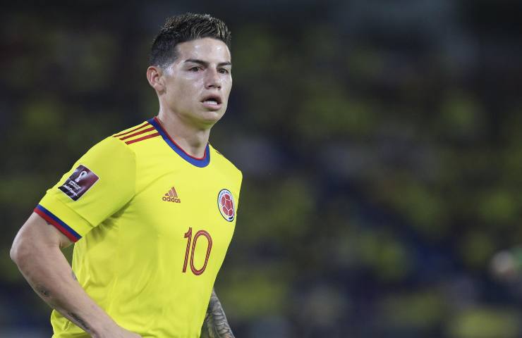 James Rodriguez Roma