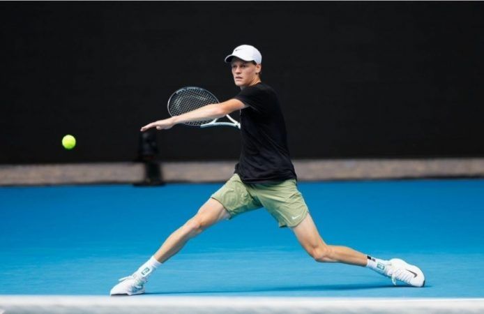 Jannik Sinner Australian Open