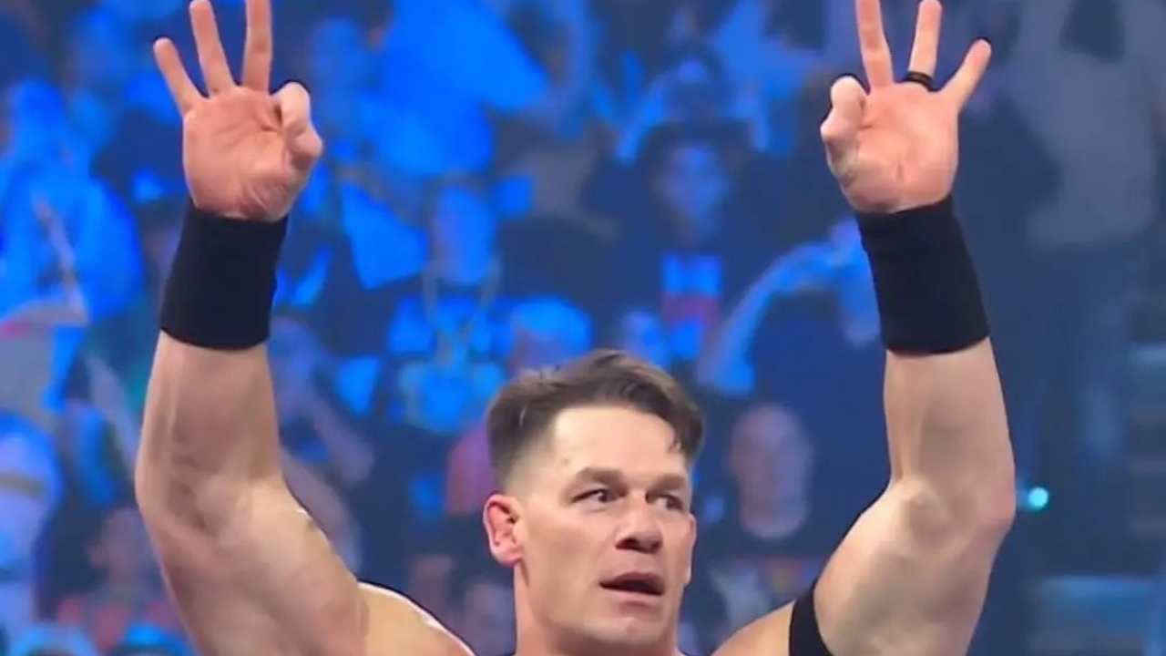 WWE John Cena Wrestlemania