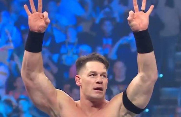 WWE John Cena Wrestlemania