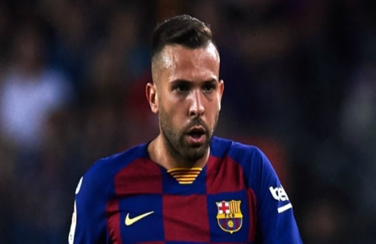 Jordi Alba Inter trasferimento