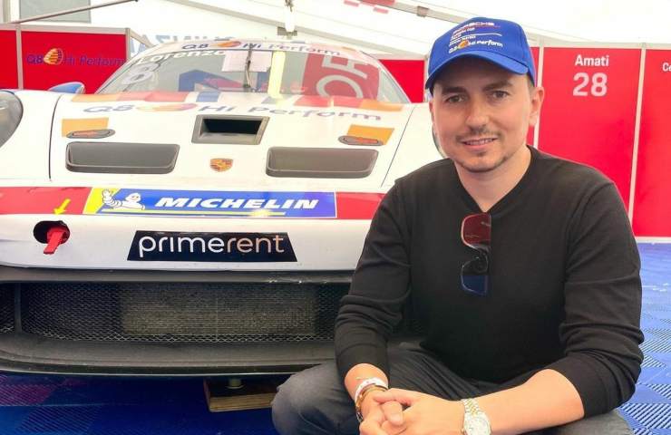 Jorge Lorenzo Dichiarazioni Ducati