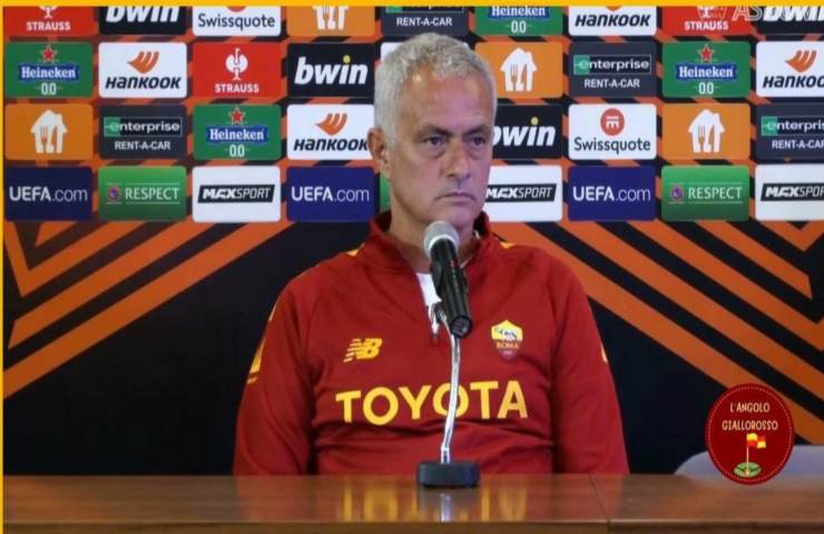 Josè Mourinho addio