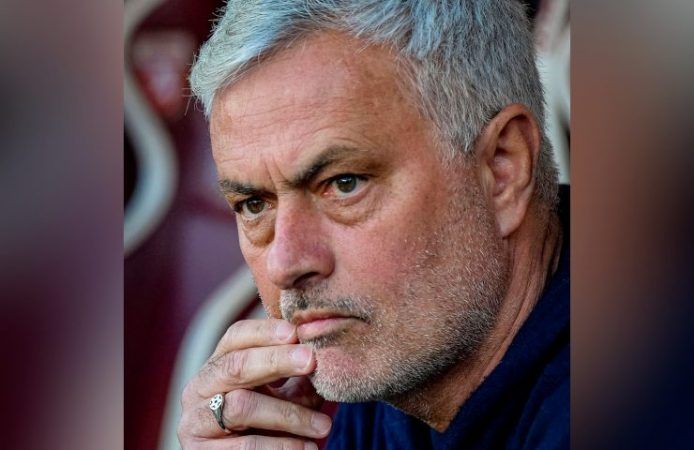 Josè Mourinho panchina Roma