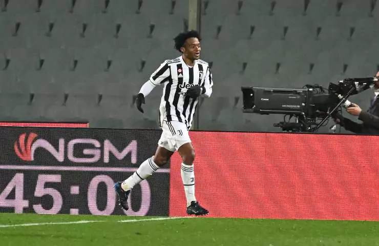 Juventus tensione rinnovo Cuadrado