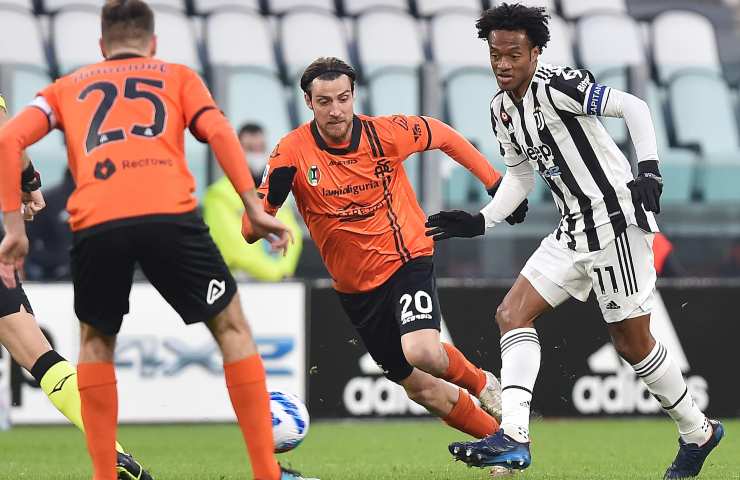 Sampdoria Juventus Giampaolo Cuadrado