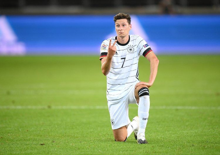 Julian Draxler possibile obiettivo della Lazio