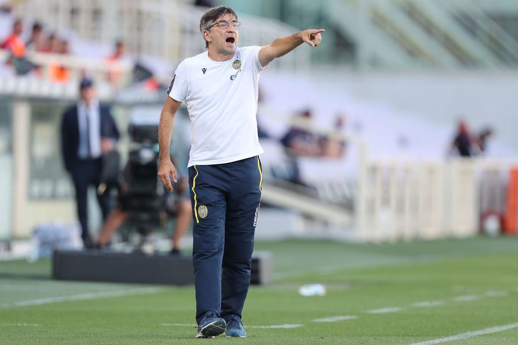 Ivan Juric dopo il pareggio di Torino