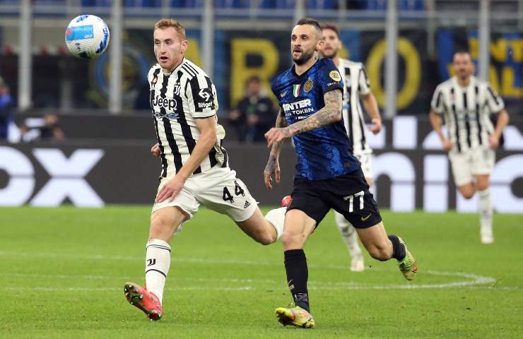Juventus-Inter ripresa big match scudetto