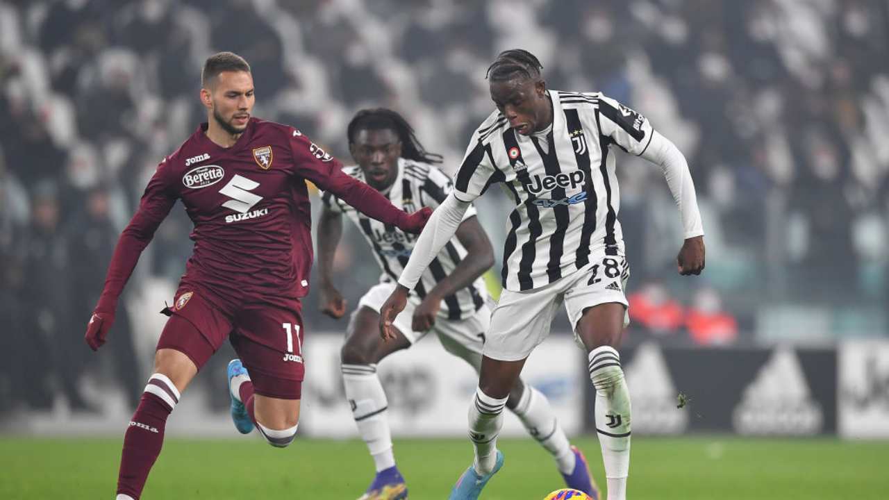 Juventus-Torino pagelle tabellino