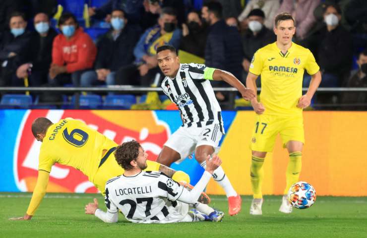 Juventus-Villarreal dove vederla info tv probabili formazioni