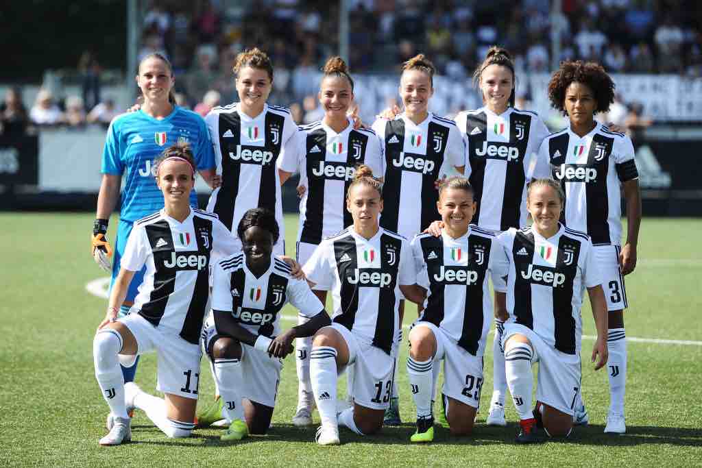 seconda giornata di campionato femminile di calcio