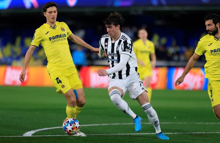 Juventus-Villarreal dove vederla info tv probabili formazioni