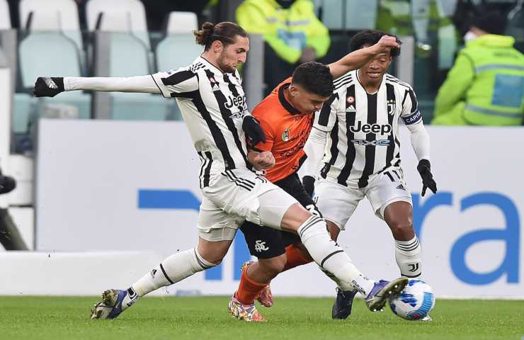 Juventus Spezia pagelle tabellino