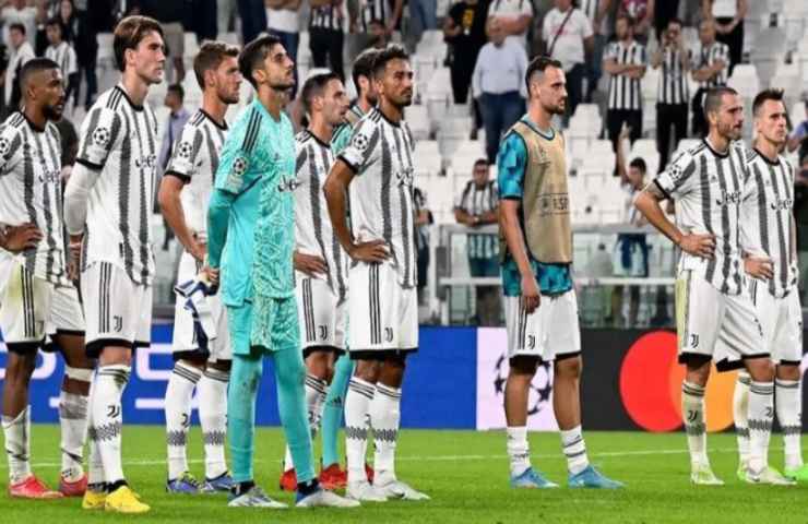 Dirigenza Juventus penalizzazione