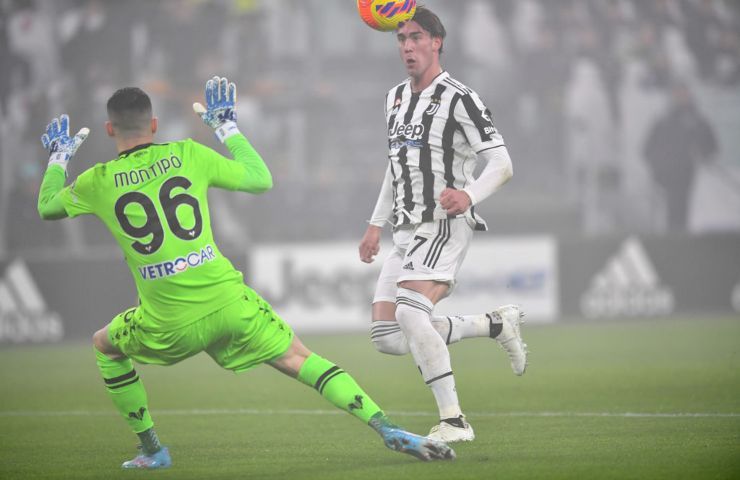 Juventus Verona serie a