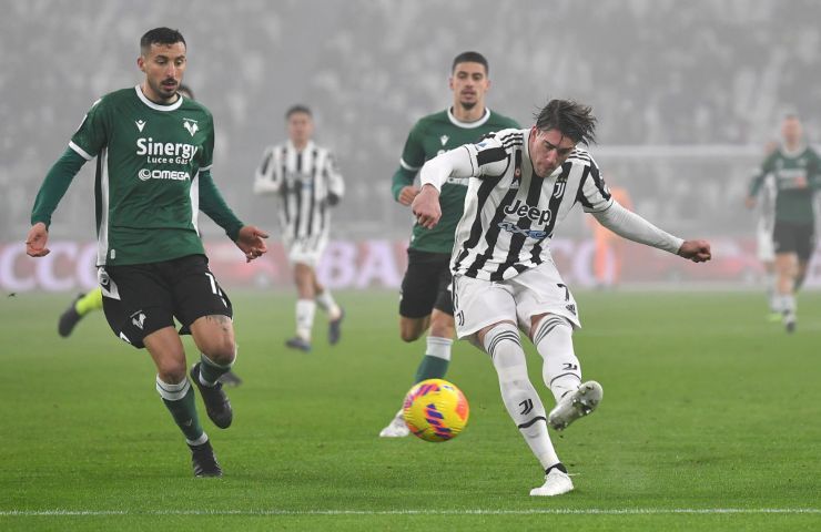 Juventus Verona serie a 