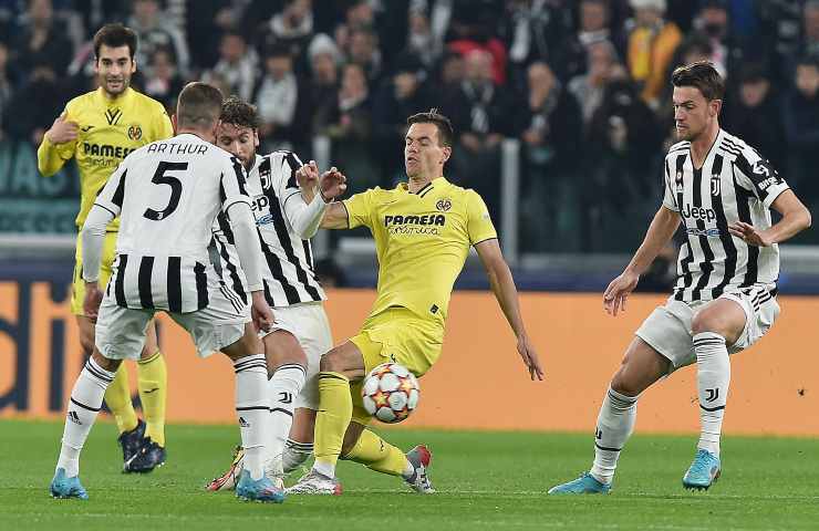 Juventus-Villarreal