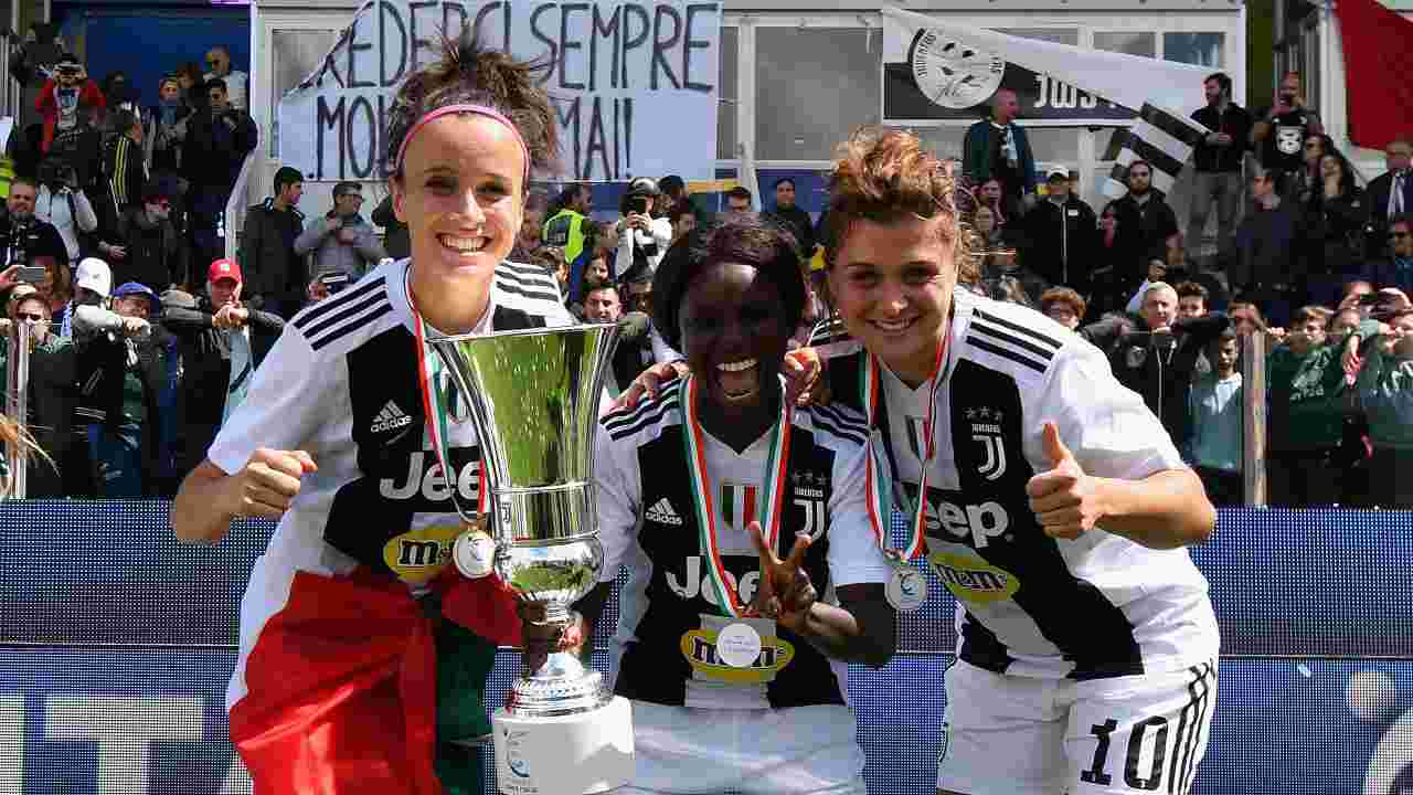 Calcio Femminile | Riparte la Serie A. Assalto alla Juventus
