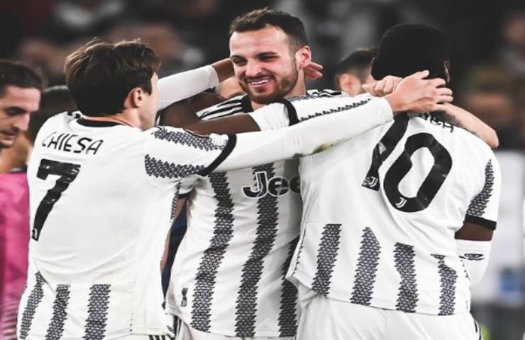 Juventus festa sentenza