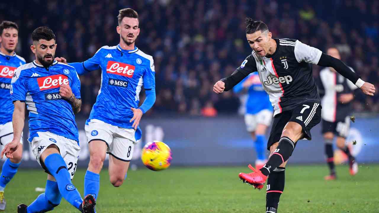 Tamponi Napoli (Getty Images)