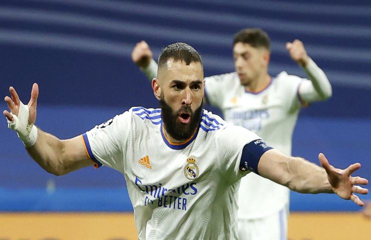 Benzema Juventus