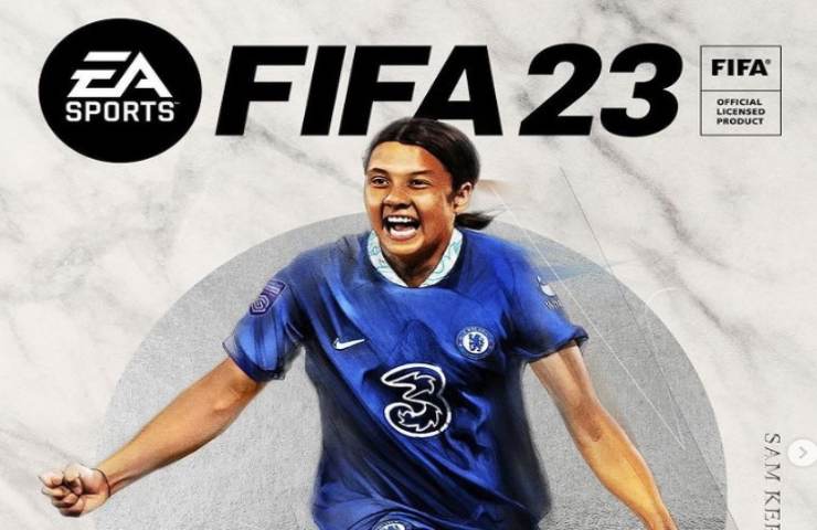 Kerr fifa copertina