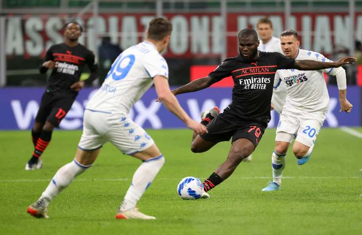 Addio Kessie Franck Kessie