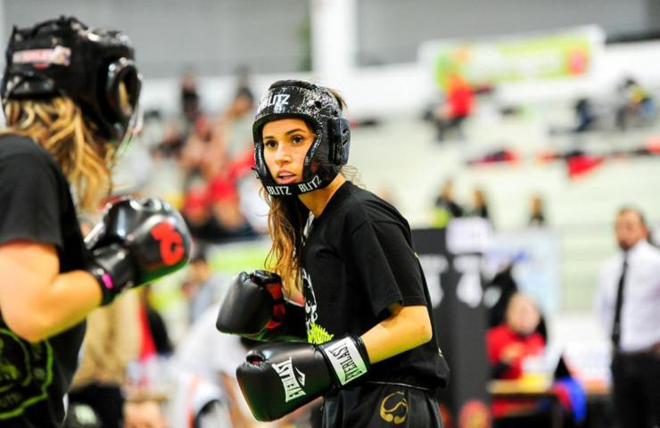 Kick Boxing come combattere la rabbia