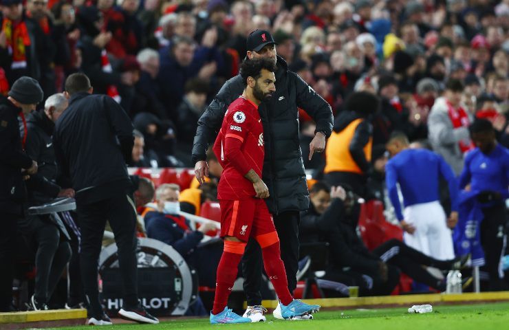 Klopp e Salah