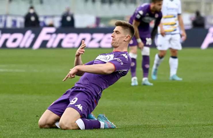 Krzysztof Piatek Serie A