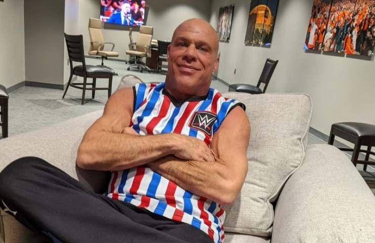 Kurt Angle dichiarazioni