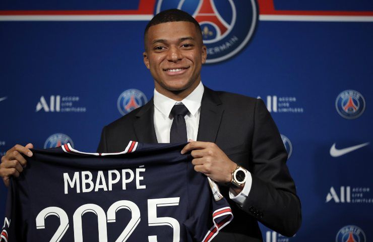 mbappè marca liverpool calciomercato