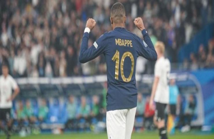 Kylian Mbappé 