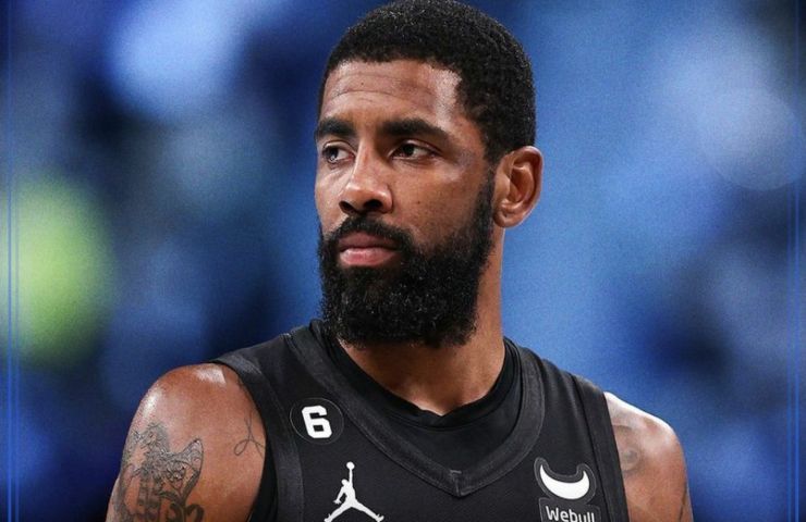 Nets sospendono Kyrie Irving