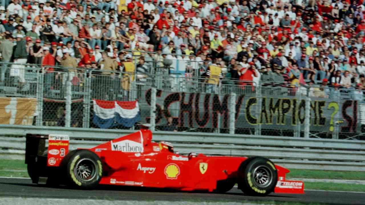 Doloroso addio Schumacher