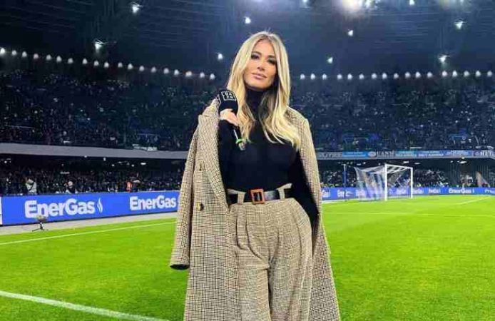 Diletta Leotta primo piano infuocato