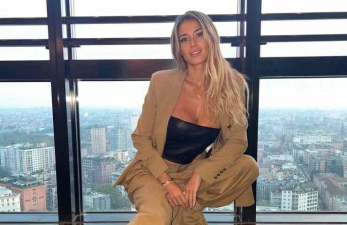 Diletta Leotta davanzale tutto scoperto