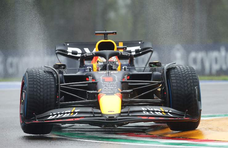 Formula 1 Gp Imola Leclerc Verstappen