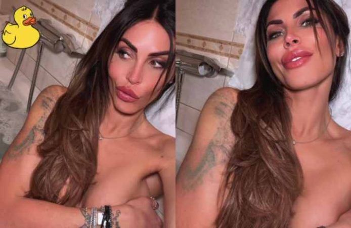 Guendalina Tavassi senza veli