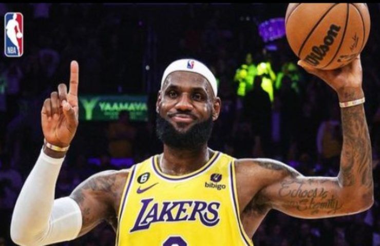 Lakers Lebron