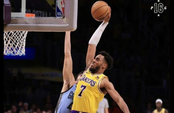 Lakers partita 8 marzo