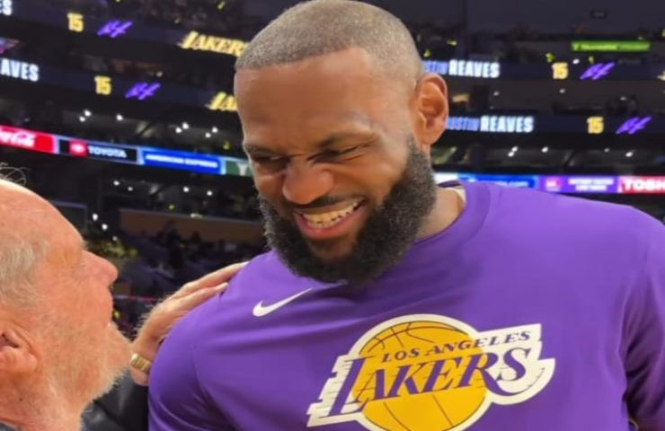 Lakers partita 29 aprile