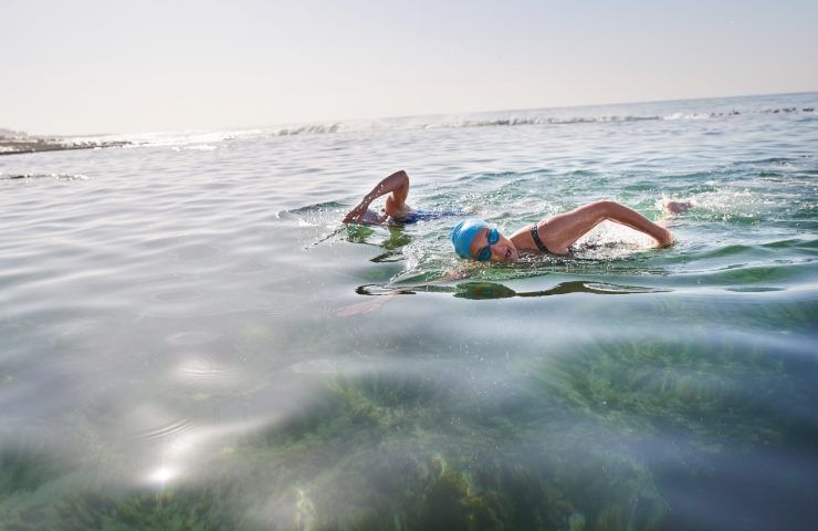 nuoto mare come allenarsi consigli