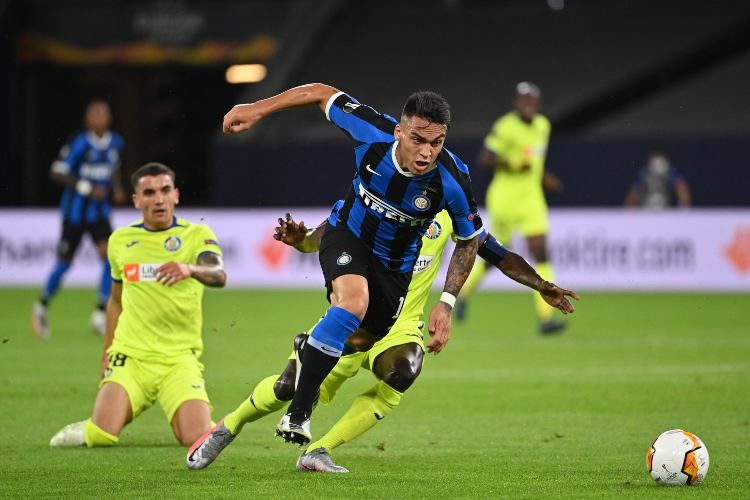 Lautaro Martinez Inter Europa League