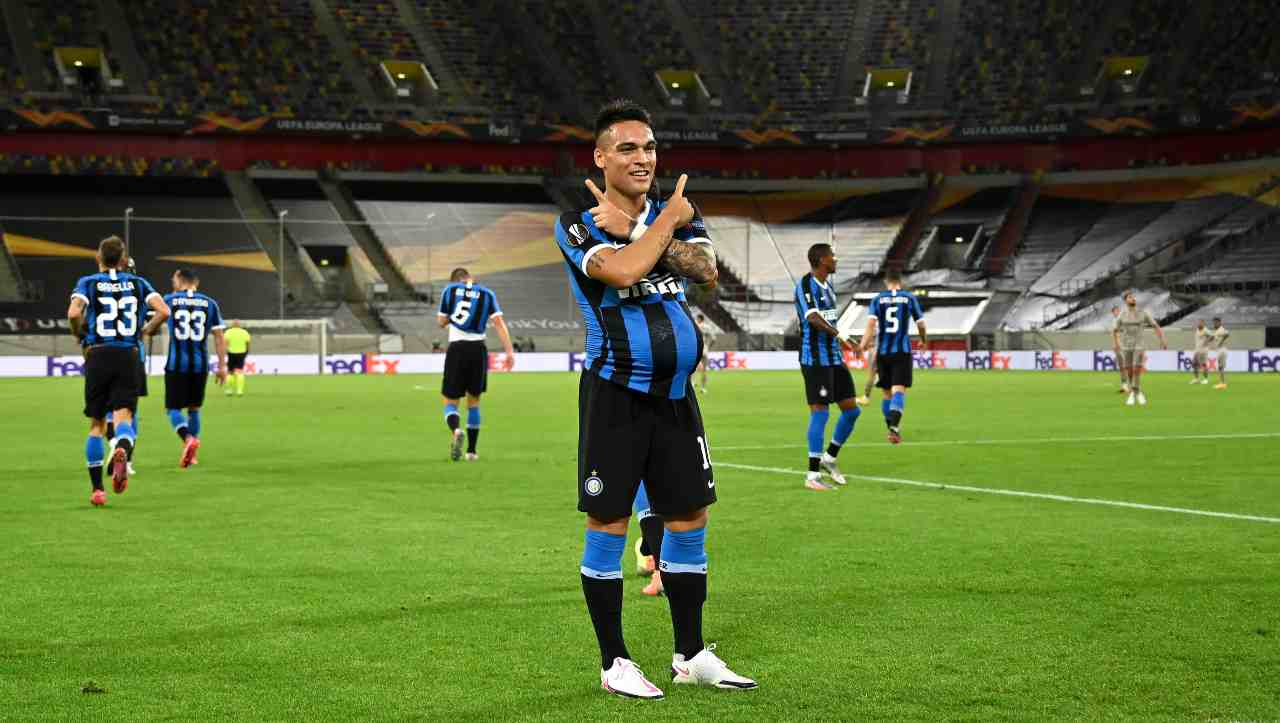 Lautaro Martinez rinnovo (getty images)